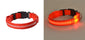 Collier technologie led rechargeable